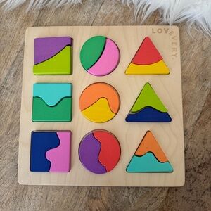 Lovevery Land And Sky Two Part Puzzle Board